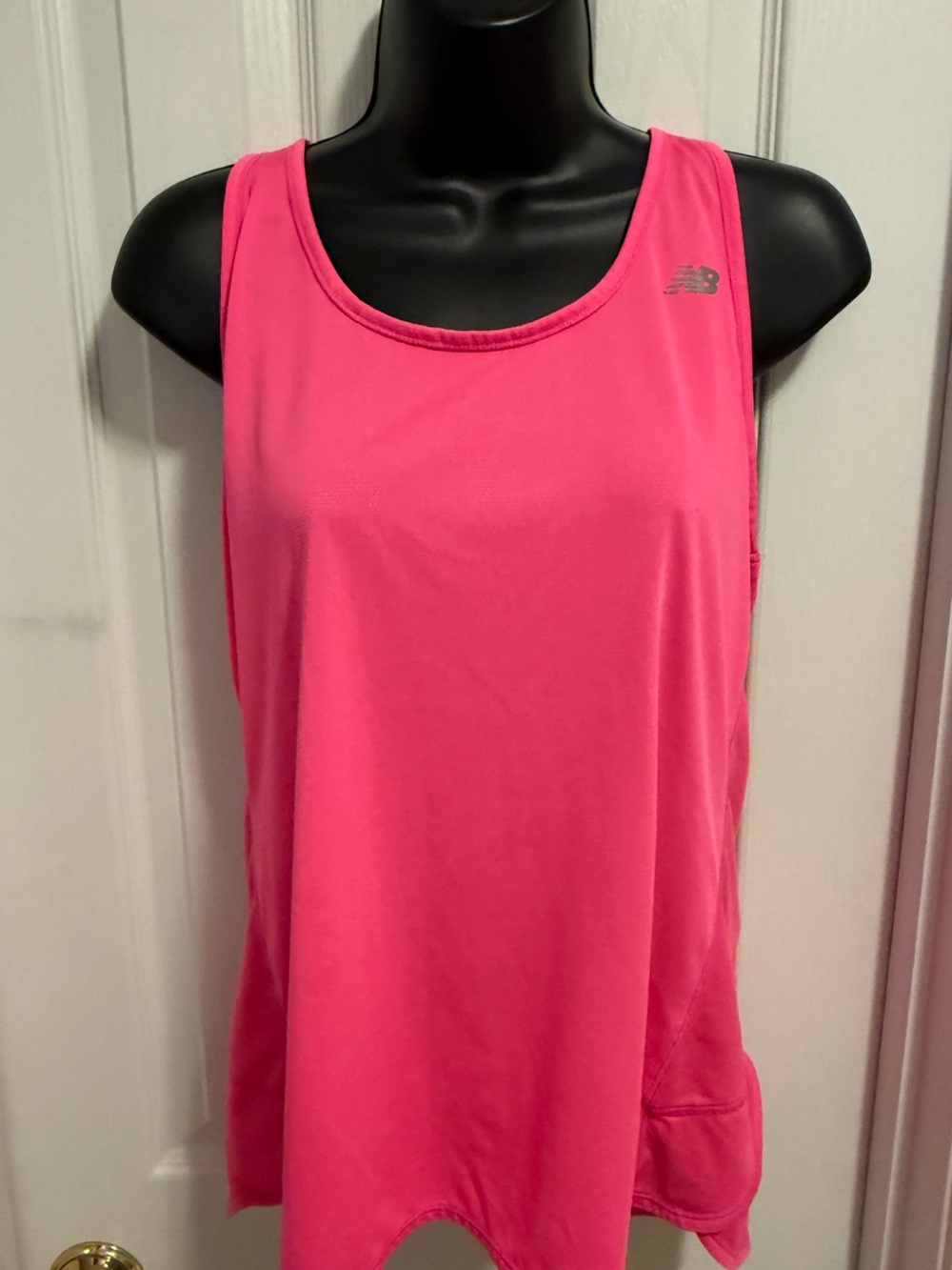 New Balance Hot Pink Women's Athletic Tank